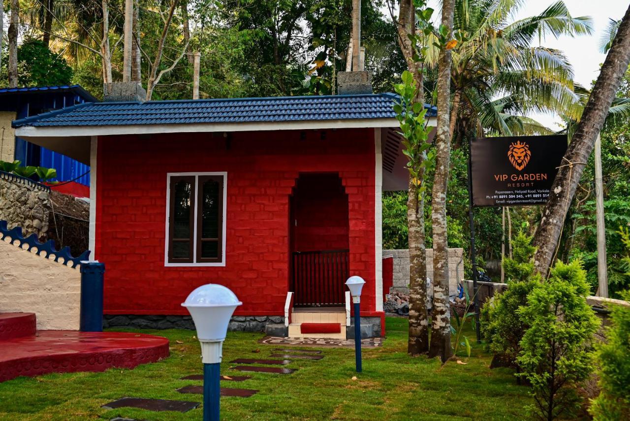 Vip Garden Resort Varkala Dış mekan fotoğraf