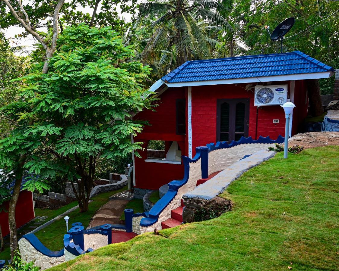 Vip Garden Resort Varkala Dış mekan fotoğraf
